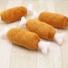 1PC Pet Dog Cat Chicken Legs Plush Toys Interactive Sound Toys