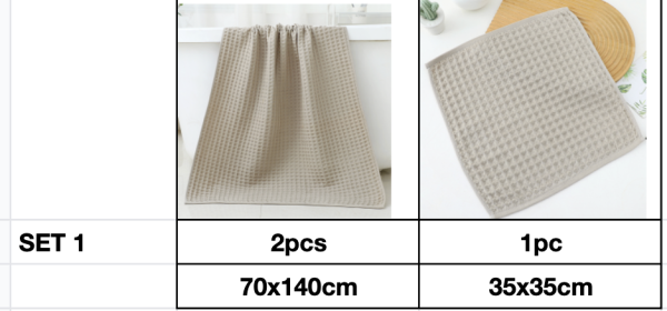 Household Bathing Water Absorbent And Quick Drying Unisex Plus Thickened Pure Cotton Bath Towel Wipe (Option: Grey-Set1)