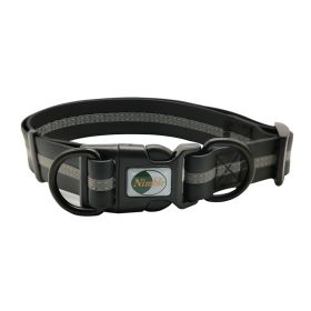 Night Reflective Pet Dog Harness (Option: Black-M)