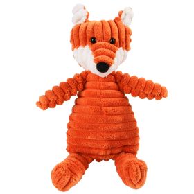 Household Fashion Dog Sounding Toy (Option: Fox)