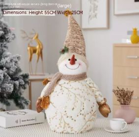 Christmas Decoration Old Man Snowman Alpaca (Option: F)