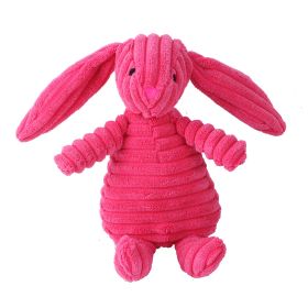 Household Fashion Dog Sounding Toy (Option: Rabbit)