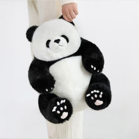 Children's Simulation Giant Panda Doll Plush Toys (Option: Simulation Panda-35cm)