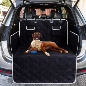 Pet Car Travel Rear Seat Cushion Dog Travel Toilet (Option: KC10 dual bag model in trunk)