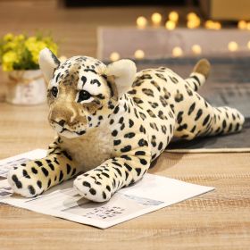 Creative Animal Tiger Plush Toy Doll (Option: Leopard-38cm)