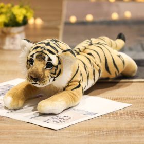 Creative Animal Tiger Plush Toy Doll (Option: Tiger-48cm)