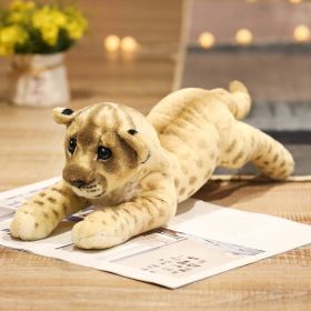 Creative Animal Tiger Plush Toy Doll (Option: Lion-48cm)