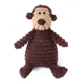 Household Fashion Dog Sounding Toy (Option: Monkey)