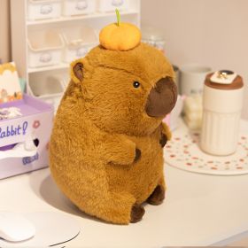 Capybara Doll Plush Toys Desktop Decoration (Option: Capybara Doll-40cm)