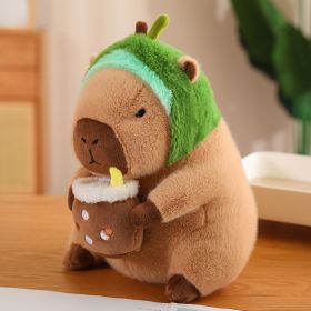 Capybara Gate Doll Plush Toys (Option: Avocado Style-30cm)