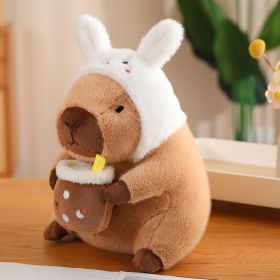 Capybara Gate Doll Plush Toys (Option: Rabbit Style-30cm)