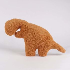 Dinosaur Chicken Block Pillow Doll (Option: Tyrannosaurus-30cm)