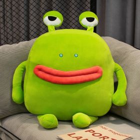 Ugly And Cute Cute Frog Pillow Plush Toy Accompany Toy Doll Sausage Mouth Gu Gugu (Option: Ugly And Cute Frog-25cm)