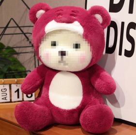 Cute Rose Little Bear Doll Small Size Teddy Bear Doll Ragdoll Plush Toy (Option: Transformation Bear-25cm)