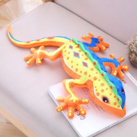 3d Gecko Modeling Doll Plush Toys (Option: Yellow-1.2M)