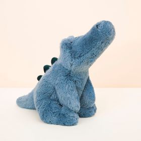 Household Cute Soft Adorable Doll (Option: Soft Blue Crocodile-35CM)